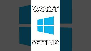 Turn OFF this PC Setting  FIX GAME STUTTER [upl. by Keir]