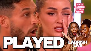 LOVE ISLAND ALL STARS EPISODE 19 REVIEW amp RECAP  Georgia gaslighting Callum [upl. by Aneres837]