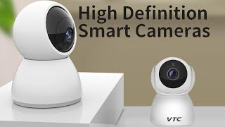 CCTV Security Cameras 360 Night Vision HD [upl. by Iad705]