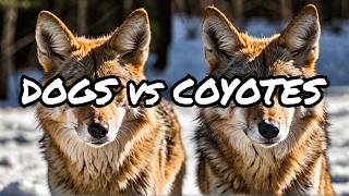 🔴 Dogs vs Coyotes  The Ultimate Showdown What to Do [upl. by Hultgren929]