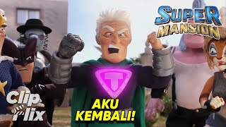 SuperMansion  Musim 1 Episode 3 33  Aku Kembali  ClipFlix [upl. by Carlene]