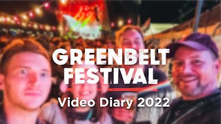 Greenbelt Festival 2022  a video diary gb22 wakeup [upl. by Enavi684]