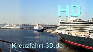 Kreuzfahrtschiffe in St Petersburg ua Celebrity Constellation Norwegian Star HD  2D [upl. by Sussna]