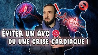 COMMENT ÉVITER un AVC ou une CRISE CARDIAQUE  Prévention AVC et Crise Cardiaque – Demeure Étoilée [upl. by Fesuoy]