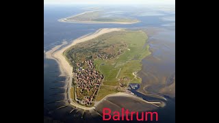 Baltrum die kleinste Insel Ostfrieslands [upl. by Yralih179]