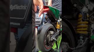 🔊 Electric Motorcycle Sound Energica EGO • EICMA 2022 [upl. by Eerihs]