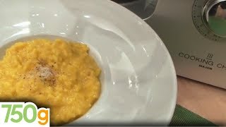 Risotto à la milanaise au Cooking Chef  750g [upl. by Neeliak118]