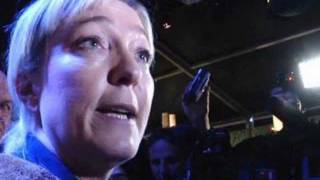 Marine Le Pen pète un plomb au micro sur le produire en France Video youtube [upl. by Ludvig334]