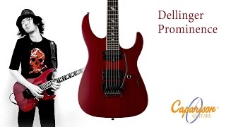 Caparison Guitars  Dellinger Prominence demo by Jake Cloudchair [upl. by Basir68]