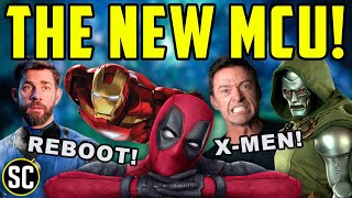 MCU Reboot EXPLAINED  New Marvel Universe and XMEN vs AVENGERS [upl. by Attevad330]