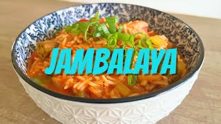 JAMBALAYA  Tradičný recept z Louisiany [upl. by Ttezzil]