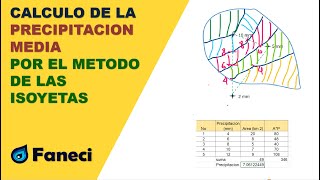 CALCULO DE LA PRECIPITACION MEDIA POR EL METODO DE ISOYETAS EN CUENCAS✅ [upl. by Nytram]