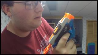 Nerf Gun Review Elite BowStrike [upl. by Anilatak]