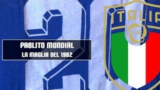 Pablito Mundial la maglia del 1982  120 anni FIGC [upl. by Noskcire]