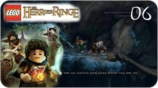 Lets Play Lego Herr der Ringe 006 DeutschHD  Tumult auf der Wetterspitze [upl. by Nikola]