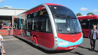 Metrobus 40th Anniversary Orpington Garage Open Day 23rd September 2023 [upl. by Jilli]