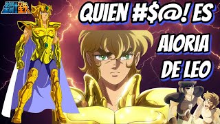 ¿Quién es AIORIA DE LEO El Rugido del Santuario ♌♌♌ Saint Seiya [upl. by Ansela]