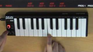 Akai LPK25 review  The DSP Project [upl. by Russel621]