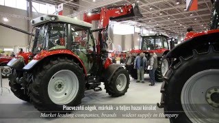 AGROmashEXPO és AgrárgépShow 2016 [upl. by Udale]