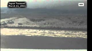 Japan Tsunami Devastation Clips 2011 [upl. by Gabriello728]