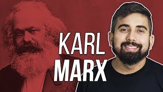 RESUMO DE SOCIOLOGIA KARL MARX  Prof Leandro Vieira [upl. by Ahset]