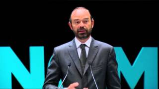 Edouard Philippe  Positive Economy Forum 2015  Jour 2  FR [upl. by Gnilyam]