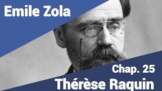 Emile Zola  Thérèse Raquin  Part 25 en lecture rapide [upl. by Emarej]