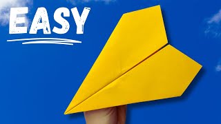 Come Realizzare un Aereo di Carta  Tutorial PassoPasso 🚀 [upl. by Olodort]