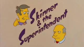 Theme Song Beta Mix  Skinner amp the Superintendent [upl. by Ferreby528]