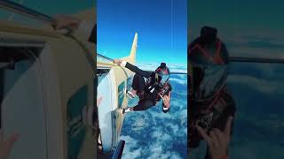 Wondrous Skydiving Video 💙🤘🏻😎 [upl. by Kinghorn]