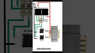 12 v to 220 v inverter circuit diagram connection voltage inverter circuiters explore [upl. by Brader]