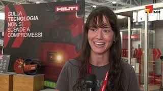 SAIE2022  Intervista a Alessandra Tovo  HILTI Italia [upl. by Ferdinand]