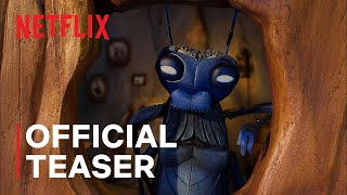 GUILLERMO DEL TORO’S PINOCCHIO  Official Teaser  Netflix India [upl. by Irim]