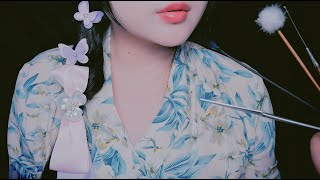 ASMR 👂 Ear Cleaning Shop in Korean Traditional ENG SUB [upl. by Oninrutas323]