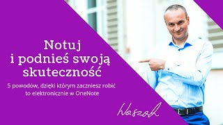 5 opcji OneNote po których zaczniesz używać notatnika elektronicznego [upl. by Deeraf]