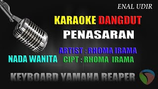 Karaoke Dangdut Penasaran Nada Wanita  Rhoma irama  Karaoke Dangdut Terbaru [upl. by Tneciv]