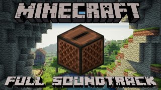 Minecraft FULL Soundtrack  Mashup Packs [upl. by Ennaeirb]