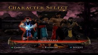 Mortal Kombat  Shaolin Monks PS2  Walkthrough Pt 110 [upl. by Karas]