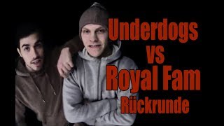 VCB  Underdogs vs Royal Family  4tel RR [upl. by Ubana878]