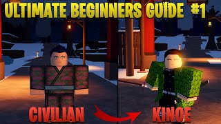 ROBLOX  WISTERIA ULTIMATE BEGINNER GUIDE PART 1 [upl. by Salome]