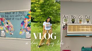 Day in the Life of a Paraprofessional  Classroom Set Up  VLOG [upl. by Ignaz780]