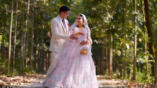 বৌভাত  Our Wedding Reception in Chittagong [upl. by Gorey632]