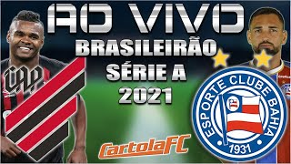 BAHIA X ATLETICO PR  AO VIVO  34ª RODADA  BRASILEIRÃO 2023 [upl. by Adaha]