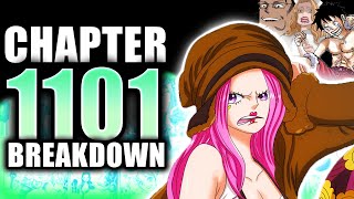 One Piece Chapter 1101 ReviewTo Bonney [upl. by Colwen]