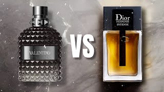 Valentino Uomo Intense vs Dior Homme Intense [upl. by Aviva]