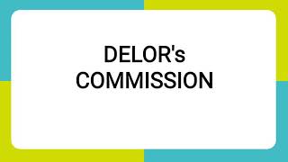 DELORs COMMISSION 1996 [upl. by Llebanna434]