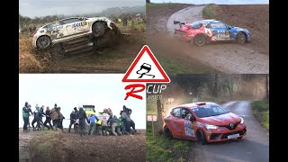 Rallye du Touquet 2023  Crashs amp Mistakes  by Rcup Vidéo [upl. by Munshi]