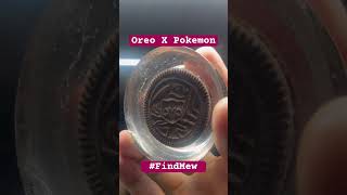 OreoXPokemon findmew Ultra Rare Pokemon Mew Oreo Cookie Preserved by Encasing it in Resin [upl. by Eyllom]