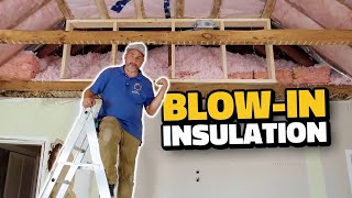 How to Insulate Your Attic  DIY Renovation [upl. by Risa]