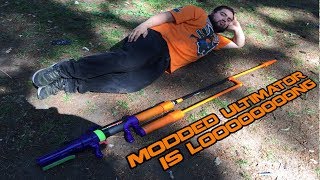 Ultimator NERF Mod thats WAY TOO LONG  Walcom S7 [upl. by Ecenaj]